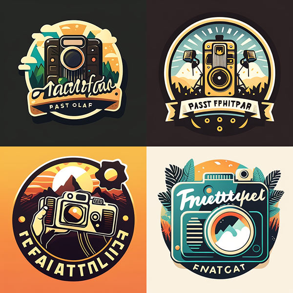 Exhibition logo concept 1