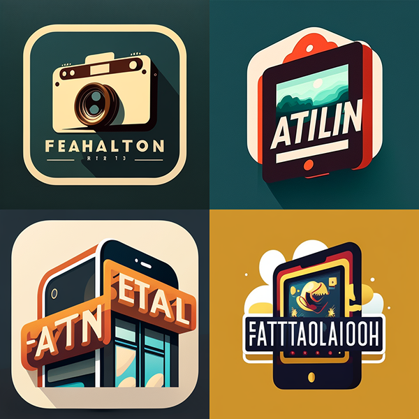 Exhibition logo concept 2