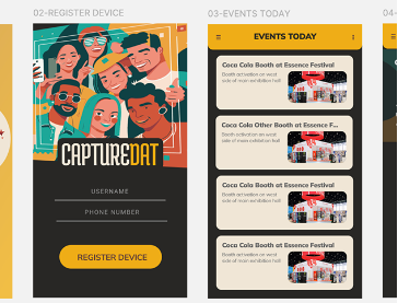 On-Site Event Photography Mobile App